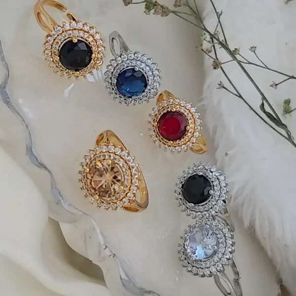 Solitaire Charm ~Blue - Image 3