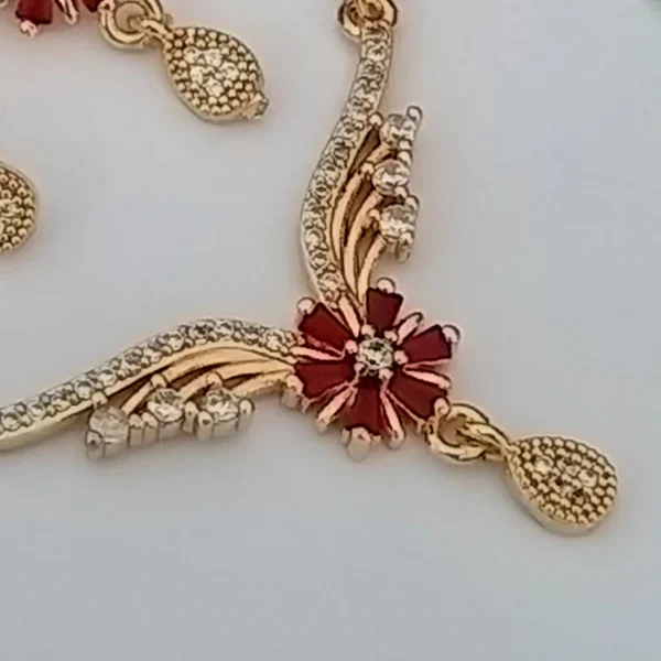Blooms Forever ~ Red - Image 2