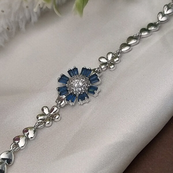 Gleaming Petals ~ Blue - Image 2