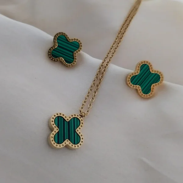 Quad Flower~ Green - Image 3