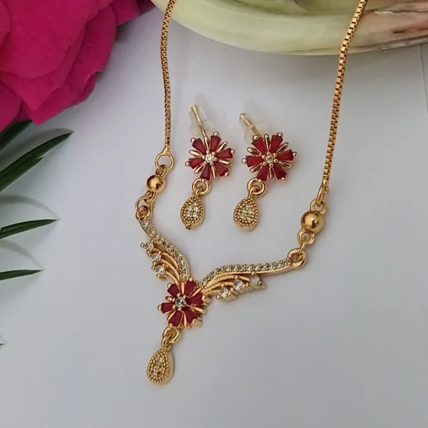 Blooms Forever ~ Red - Image 4