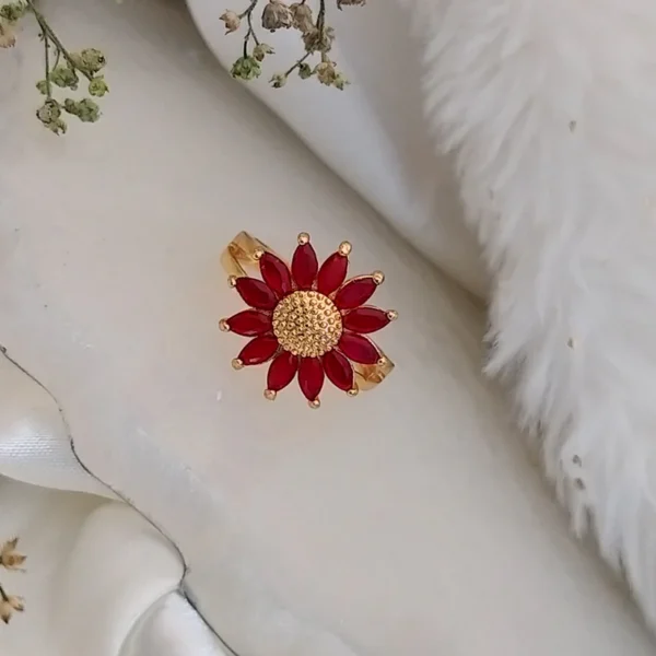 Dazzling Daisy ~ Red