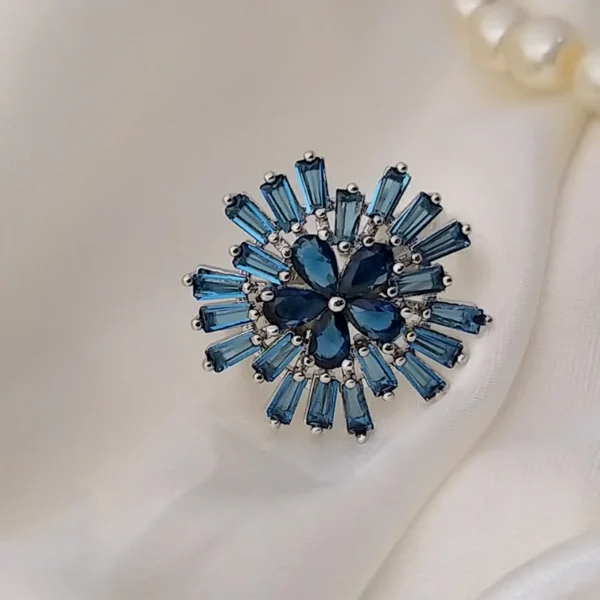 Floral Frenzy ~ Blue