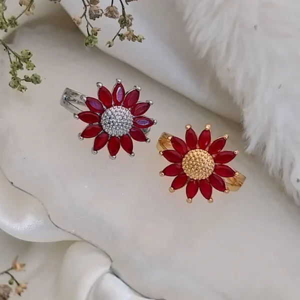 Dazzling Daisy ~ Red - Image 2