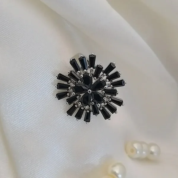 Floral Frenzy ~ Black - Image 3