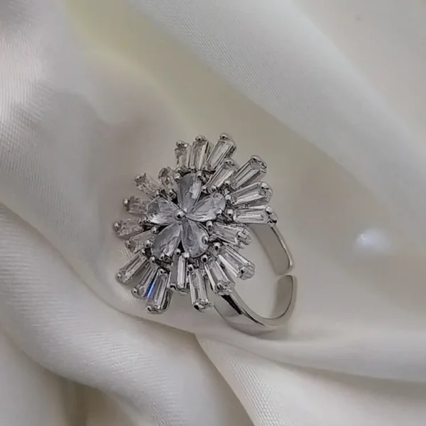 Floral Frenzy ~ Silver - Image 3