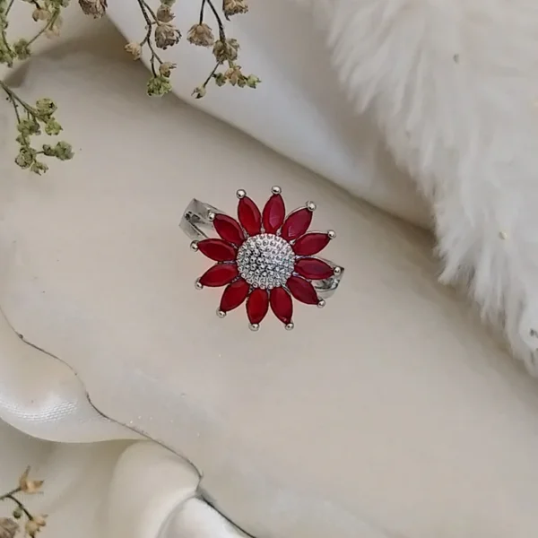 Dazzling Daisy ~ Red - Image 3