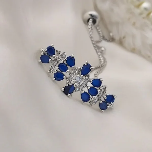 Stellar Bloom ~ Blue - Image 3