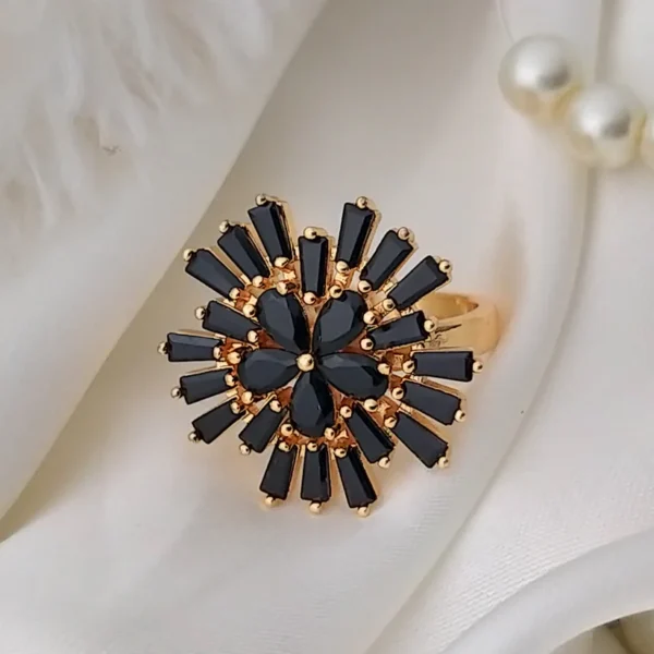 Floral Frenzy ~ Black