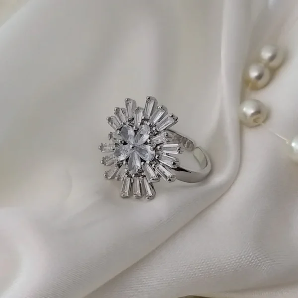 Floral Frenzy ~ Silver - Image 6