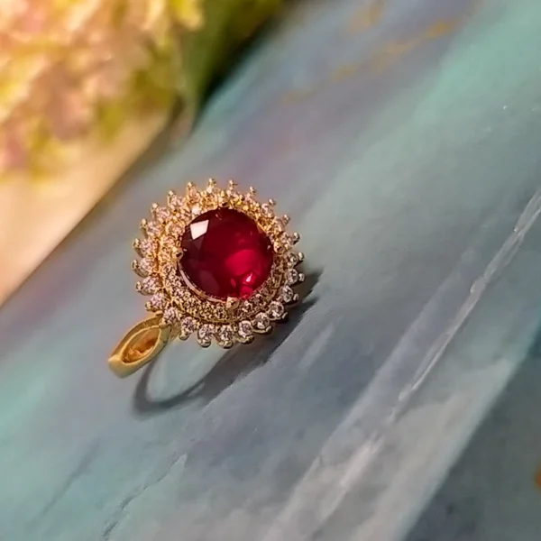 Solitaire Charm ~Red