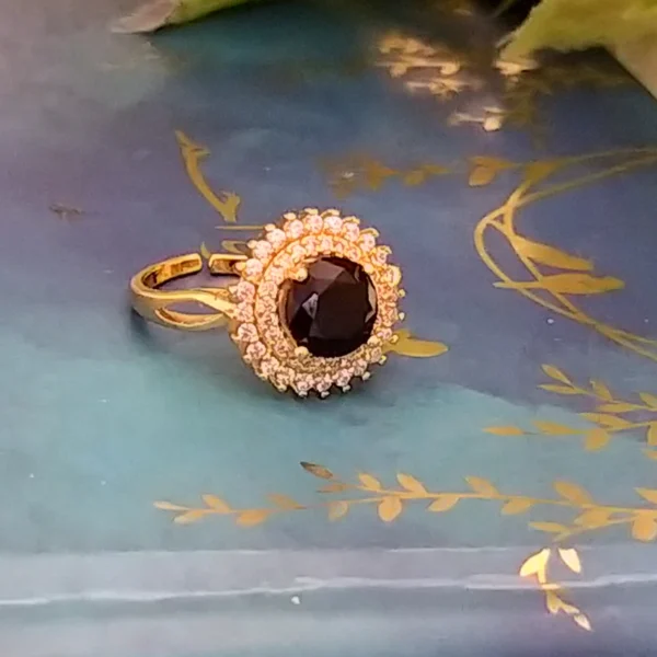 Solitaire Charm ~Black - Image 2