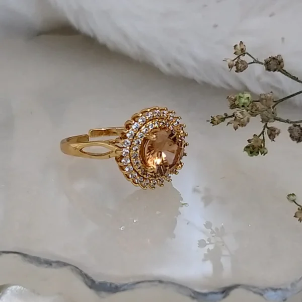 Solitaire Charm ~Champaign - Image 3